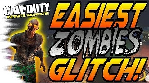 Infinite Warfare Zombie Glitches - *BEST WORKING* OUT OF MAP + PILE UP Glitch Zombies In Spaceland!!