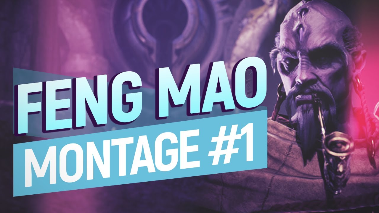 Paragon - Feng Mao Build Montage #1