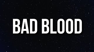 Video voorbeeld van "Stormzy - Bad Blood (Lyrics)"