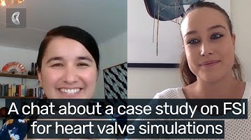 Fluid Structure Interaction in heart valve simulation - case study