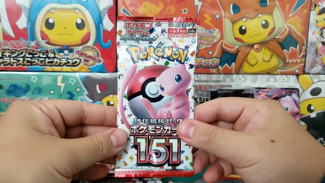 151 Booster Box Opening - The Perfect Set? - YouTube