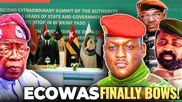 HEYY😲 IBRAHIM TRAORE BROUGHT NIGERIA & ECOWAS TO THEIR KNEES BEGGING FOR FORGIVENESS🔥FINAL WARNING😭