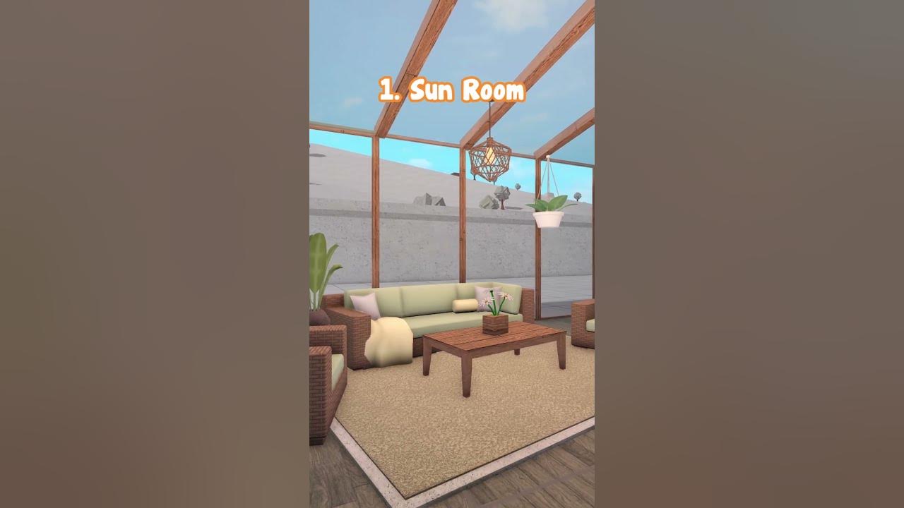 Build These Rooms In Bloxburg! 🏠 YouTube