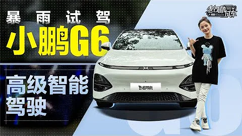 老司机试车：暴雨试驾XPENG小鹏G6高级智能驾驶 - 天天要闻
