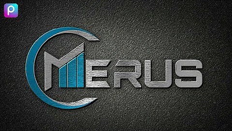 "3D Text Logo" In Picsart | Editing Tutorial