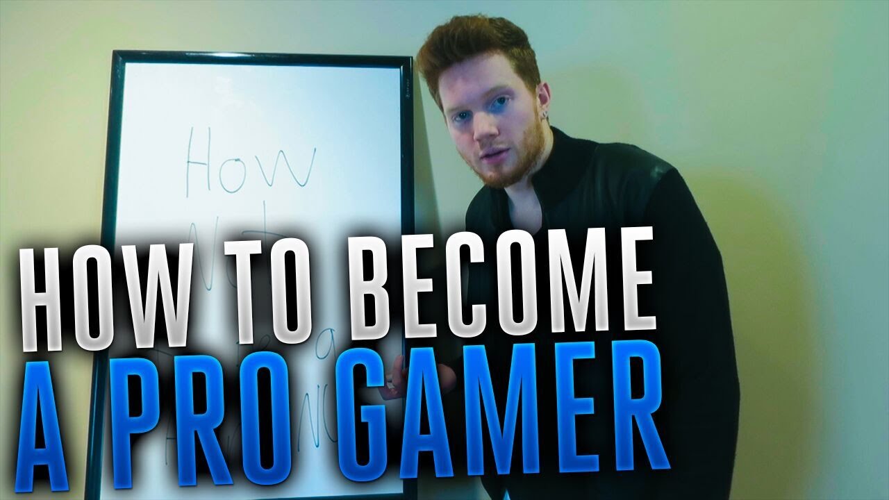 Learn what it takes to be a Pro Gamer