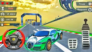 Mega Ramp Car Stunt Racing 3D - GT Stunt Car Driving - impossible Car Stunt 2024 Android Gameplay screenshot 5