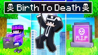 BIRTH To DEATH of a SPY In Minecraft! with @Shivang02