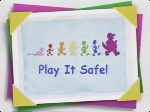 Barney Friends Play It Safe Season 7 Episode 14 Internal Copy 