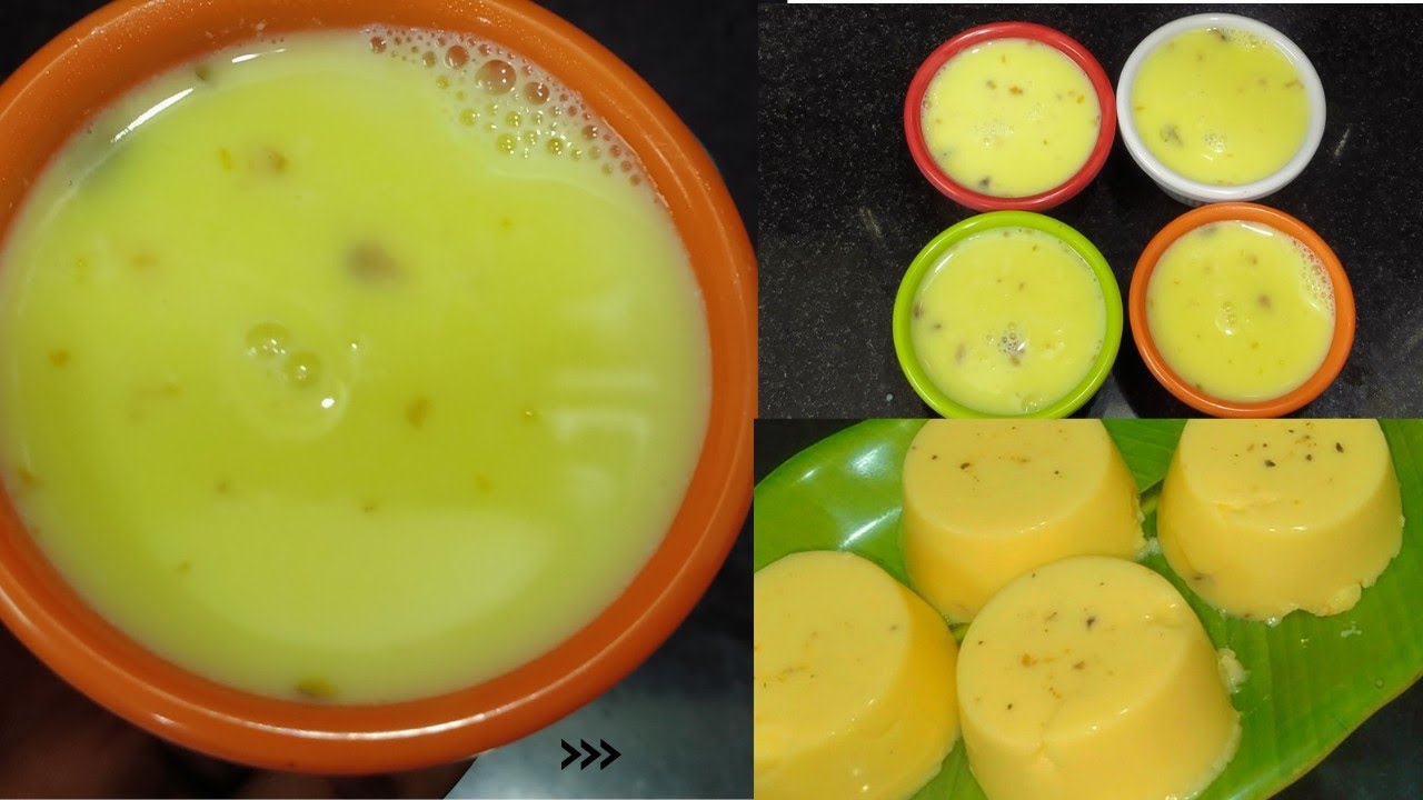 Treat Yourself: Experience the Richness of China Grass Pudding!