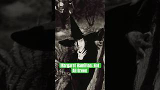 Margaret Hamilton: Not All Green #wizardofoz #wickedwitchofthewest #theozvlog #behindthescene #film Wealth