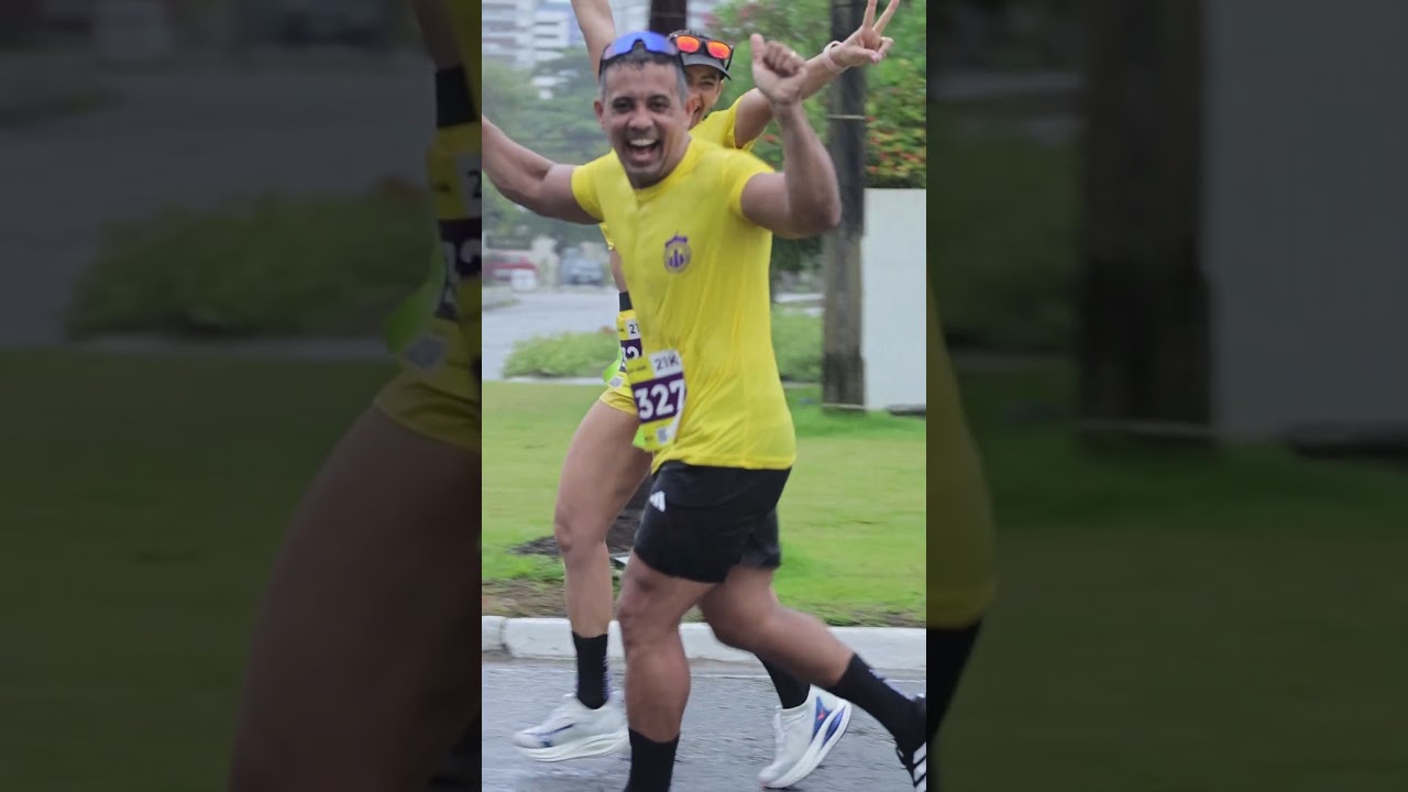 Maratona de João Pessoa 2026 #shorts #fyp #running #run #corrida #2026 #joaopessoa #jampa