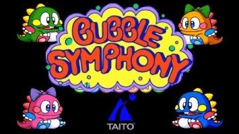 Bubble Bubble 2 / Bubble Symphony - Arcade
