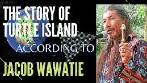 The Story of Turtle Island as guarded and shared by Jacob (Mowegan) Wawatie - mirrored video
