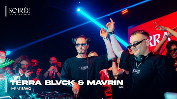 TERRA BLVCK & MAVRIN Live set at  @ SOIRÉE | 29/03/2025 Chișinău, Moldova
