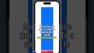 ScrollViewReader: Programmatic Scrolling in SwiftUI screenshot 4