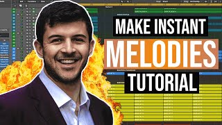 Melody Writing Tricks For Music Producers - 10 WAYS TO START