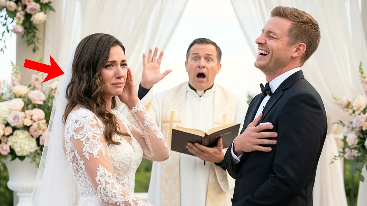 LO SPOSO ANNULLA LE NOZZE E UMILIA LA SPOSA IN PUBBLICO… ORE DOPO, LEI APPARE CON MILIARDARIO