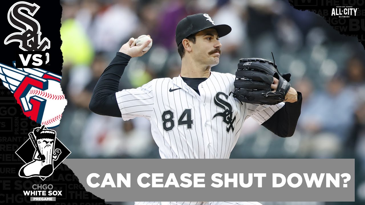 Dylan Cease and the Sox can not complete the sweep of Guardians