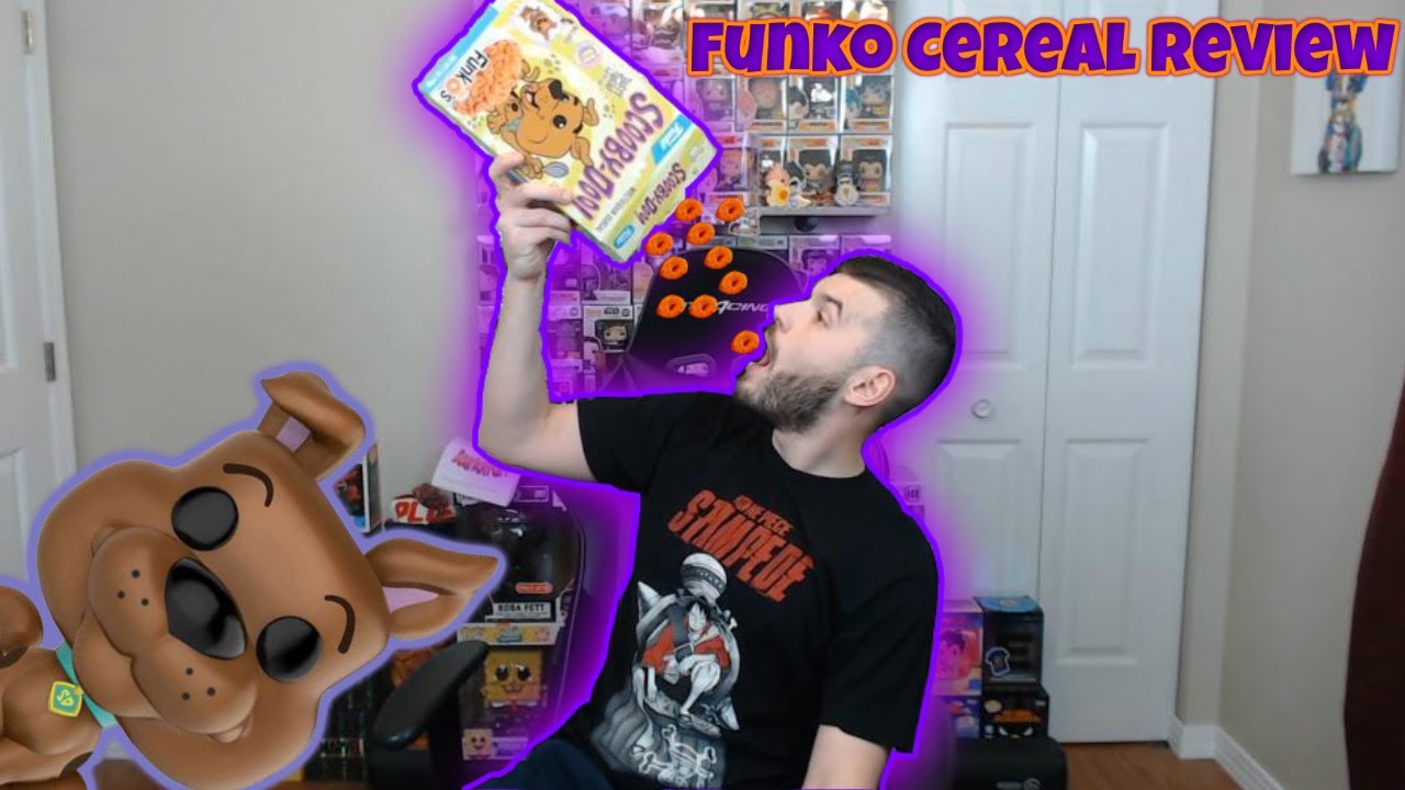 Official Funko Cereal Review - YouTube