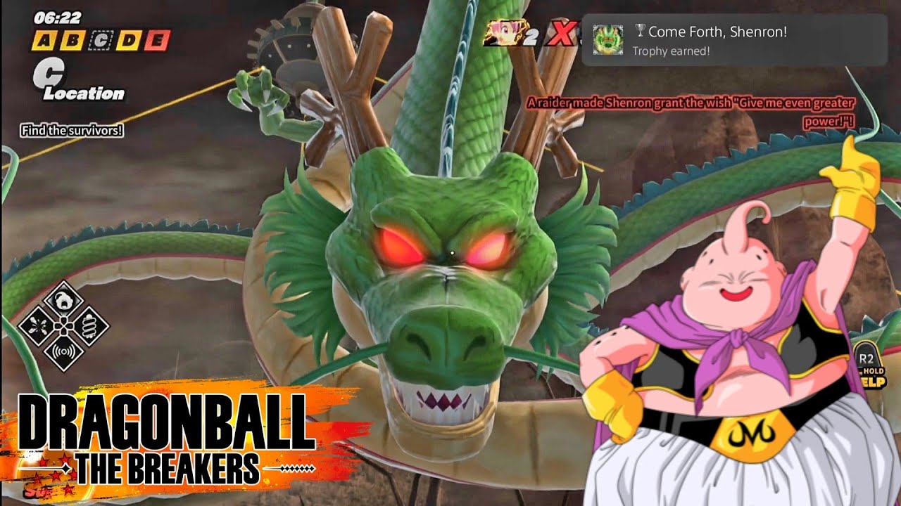 Video] Dragon Ball: The Breakers - Trophy Guides - DRAGON BALL: THE BREAKERS  - PSNProfiles