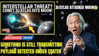 Download Lagu 3I/ATLAS Just EJECTED Something That Hit the Moon — Crater Appeared in 3 Minutes | Michio Kaku MP3