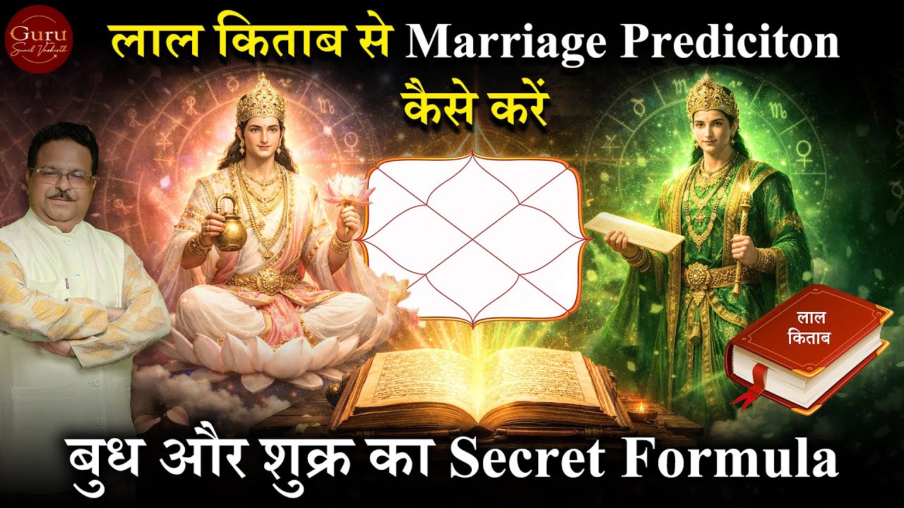 Lal Kitab Se Marriage Prediction: Venus & Mercury Ka Secret Formula | Gurudev sunil Vashist