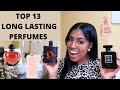 TOP 13 LONG LASTING FALL FRAGRANCES | PERFUMES FOR WOMEN | DESIGNER EDITION