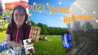 Reading 2024 Releases | May reading vlog