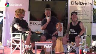 Festival-Teilnehmer Jan und Sascha beim Tollrock 2026
