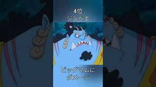 ワンピース麦わらの一味強さランキング #shorts #onepiece