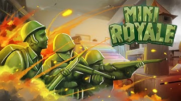 Mini Royale is MUCH Better Than Expected - Mini Royale (Battle Royale) Gameplay Part-1