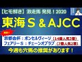 ＜東海ステークス＆AJCC＞【ヒモ解き】激走馬 発見！2020