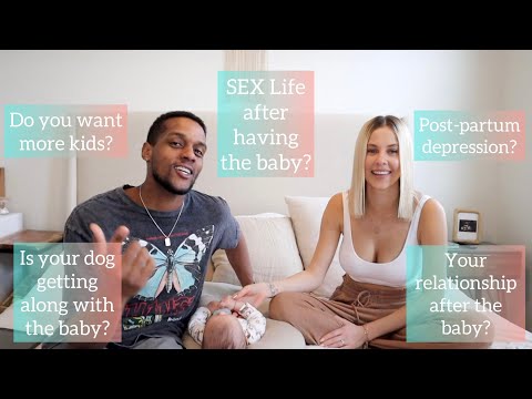 NEW PARENTS Q&A! | Sex Life | Postpartum depression | More Kids | Relationship & More| LOVEVERY HAUL