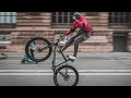 TUTO WHEELING VÉLO !! HOW TO WHEELIE A BIKE !!