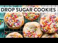 Drop Sugar Cookies | Sally&#39;s Baking Recipes