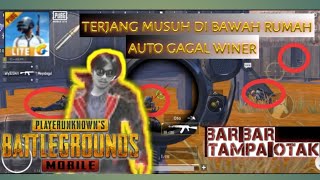Pergokin Musuh Lagi Gituan Di Bawah Rumah Pubg Lite