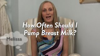 How Often Should I Pump Breast Milk? | CloudMom