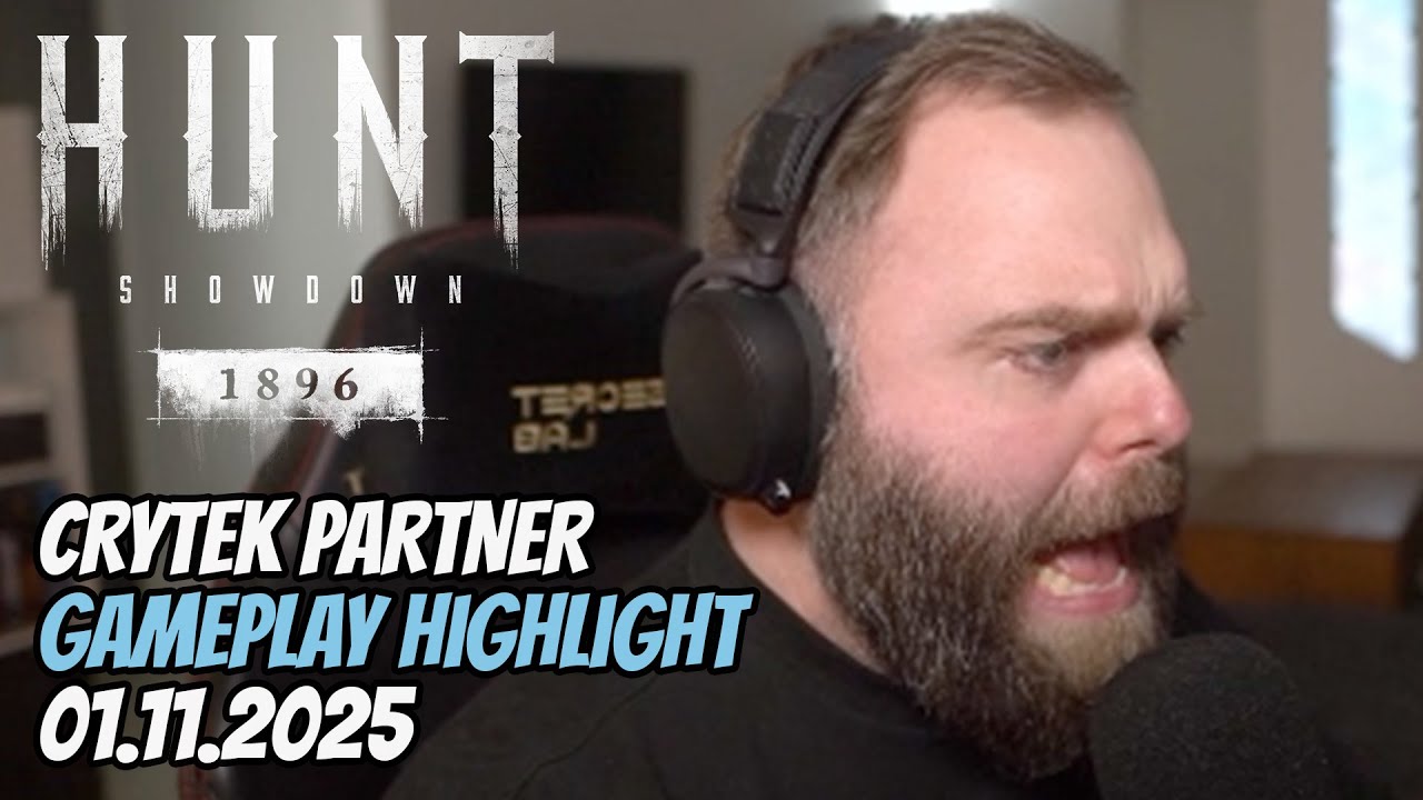 Crytek Partner Gameplay 01.11.2025 | Hunt: Showdown 1896 - YouTube