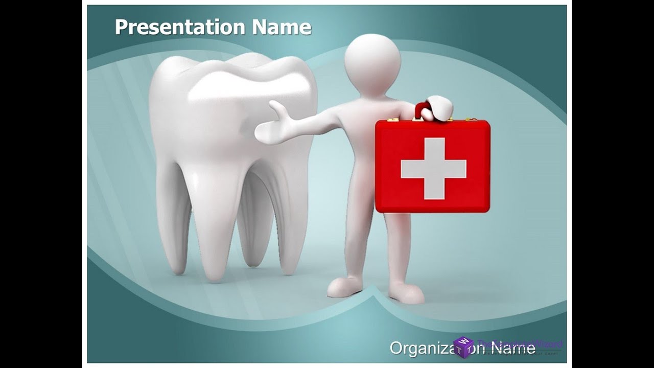 Dental Doctor Powerpoint Presentation Template Thetemplatewizard Youtube Free Animated Dental Powerpoint Templates