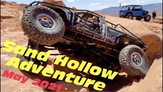 Sand Hollow compilation, includes 2020 Diesel JL Jeep Wrangler on 37" Trepadores making first run!