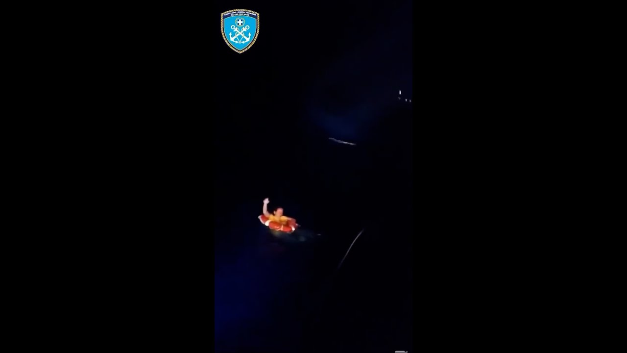 Woman rescued after 20 hours at sea by Greek coastguard