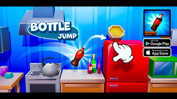 Bottle Jump 3D Demo Gameplay Walkthrough [ Android & Ios ]