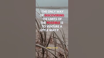 “The only way of discovering  #motivation #quotes #motivationalquotes #shorts #shortquotes #follow