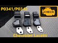 Chevrolet Lacetti ошибка P0341/P0342 ЧАСТЬ 1