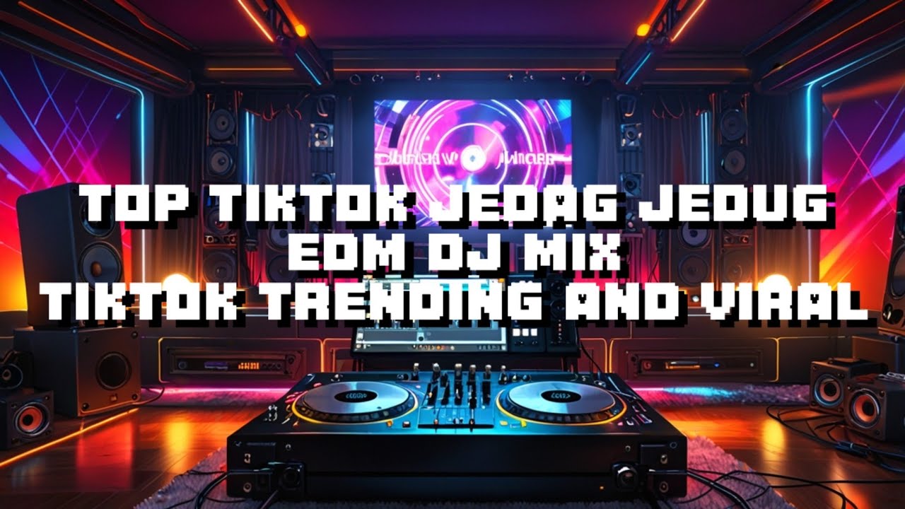 Top TikTok Jedag Jedug DJ Mix 2024 | Viral Beats & Trending EDM Playlist