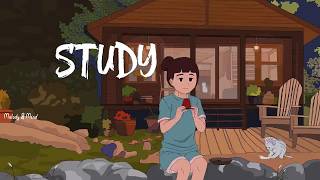 ☁️ Cloudy Study Mood — Chill Piano & Distant Rain