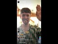 Capture de la vidéo James Blake -  Instagram Live (March 23, 2020)
