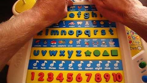 Circuit Bent VTech Talking Little Smart Alphabet Desk Second Version