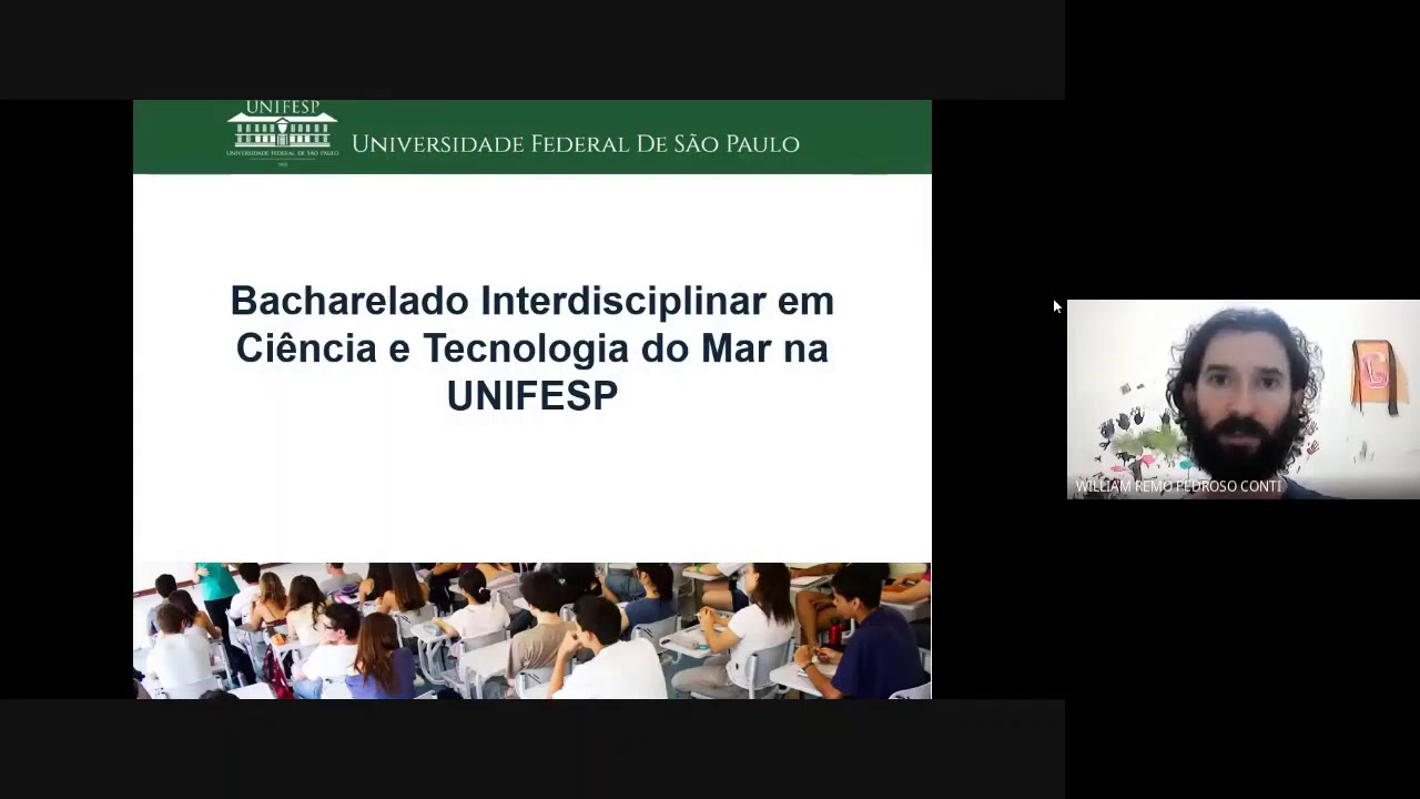 Curso Interdisciplinar em Ciência e Tecnologia do Mar (BICT) - Campus ...